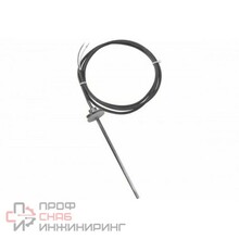 Датчик температуры канальный с термосопротивлением Доступная автоматика DA11-PT1000.1 PT1000, шток 120мм, кабель 2м