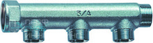 Коллектор FAR 1" с 3 отводами М24х19 50мм