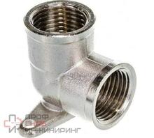 Угольник с креплением РОСТУРПЛАСТ D1/2"х90° ВР/ВР