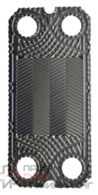 Пластина TS6M AISI316 0.6 TK 1234