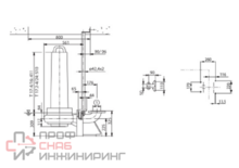 Насос Wilo FA 10.82-230E+T17.2-4/24H Ex