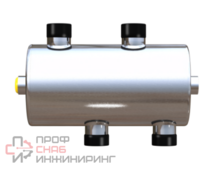 Разделитель гидравлический Federica Bugatti Inox HS 25-1 (без крепежа)