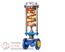 Регуляторы давления перепуска Теплосила RDT-B-2.1-65-63-25