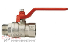 ITAP Кран шаровой VIENNA станд. проход, рукоятка-рычаг, резьба нр-вр 1.1/4 /4/32/ 117/1 1/4 1170114