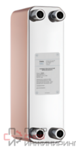 Пластинчатый паяный теплообменник INN TEC VLF260-30H-1