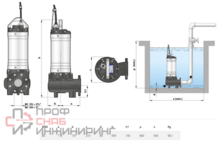 Насос Pedrollo BC 40/50 3,0 кВт