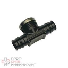 Тройник PE-X PPSU радиальный Дн20х1/2"х20 ВР Q&E Uponor