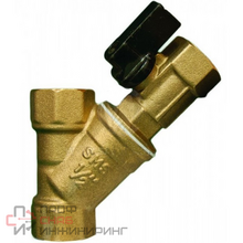 Фильтр 3/4 г/г TIM c мини краном