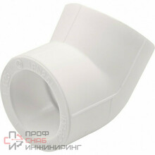 Уголок 25 45 град. EVER® plast белый