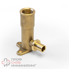 Водорозетка ProAqua удлинённая 16x1/2