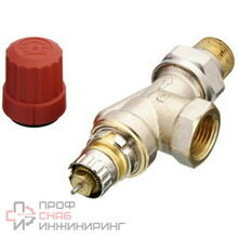 Клапан Danfoss RA-N Ду 20 для терморегулятора угловой