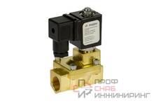 Соленоидный клапан Ридан EV220WR с катушкой, уплотнение EPDM (нормально закрытый)  230В Ду25 Kvs10,2
