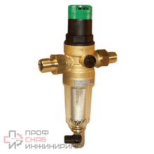 Фильтр сетчатый Хит Комплект FR06-1/2C с редуктором на холодную воду DN15