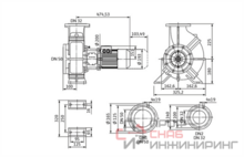 Насос Wilo BL 32/250,1-1,5/4