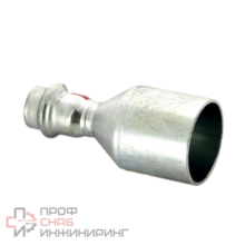 Редукционная вставка Prestabo c SC-Contur, 35x15 мм, из оцинкованной стали, модель 1115.1