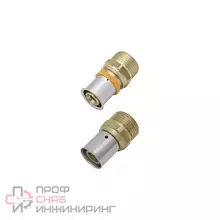 Соединитель с наружной резьбой KAN-Therm Press 25х2,5G3/4"