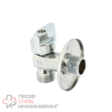 Кран Uni-Fitt Н 1/2" для подключения бачков / смесителей