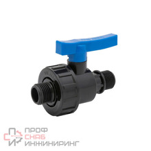 Кран шаровой компрессионный НР/НР 3/4" х 3/4" ТПК-АКВА