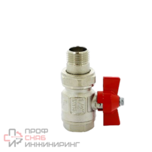 Кран Itap НВ 1/2' бабочка IDEAL с разъемным соединением