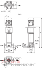 Насос Wilo HELIX V 418-1/25/E/KS/400-50