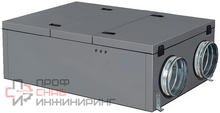 Приточновытяжная вентиляционная установка Zilon серии ZPVR-N P EC ZPVR-N 700 PE EC