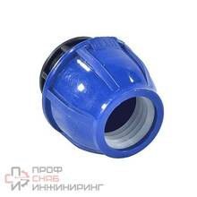 Заглушка ПЭ РосТурПласт компресс Дн20 Ру16