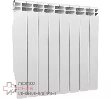 Радиатор алюминиевый Теплоприбор AR1-500/08 500/90 8 секций
