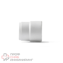 Муфта переходная PRO AQUA ВН 63 х 20 полипропиленовая PPR белая