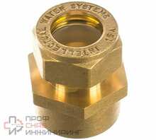 Муфта Stahlmann F 15х3/4 EF