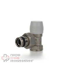 Вентиль отсекающий угловой ELSEN 1/2 ВН никелированный