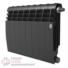 Радиатор Royal Thermo BiLiner 350 /Noir Sable VDR - 8 секций