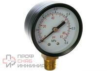Манометр Belamos PGS50 RAD, радиальный