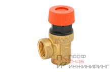 Клапан предохранительный Uni-fitt ВВ 1/2", 2,5 бар