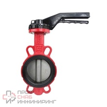 Затвор дисковый межфланцевый TAFLINE Серия TL71R-16C DN65PN16