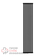 Дизайн-радиатор Royal Thermo Shift Q30 C2180 - 08 секц. RAL9005m