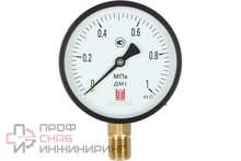 Манометр BD ДМ 1 Т2 100 Р (0-1) МПа, кл.1,5, G1/2