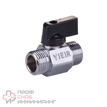 Кран шаровой мини Vieir 1/2" M/M