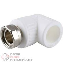 Угол комбин. с накидной гайкой ПП 20 х 1/2 г. TIM