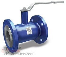 Кран шаровой LD КШЦФ из стали 09Г2С Ру40 Ду40