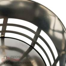 Элемент дымохода решетка из нержавеющей стали Stout DN80 для дымоотводящей трубы