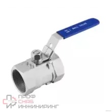 Кран шаровой Benarmo Ду8 Ру63 м/м нержавеющая сталь