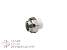 Американка муфтовая КОНТУР PP-R D20-3/4" в/р усиленная