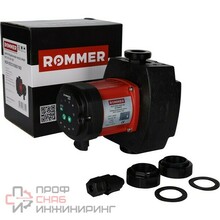 Циркуляционный насос ROMMER ERTI 25/60-180 с гайками и теплоизоляцией