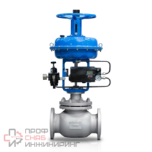Клапан запорно-регулирующий КПСР 1.27-80-40-2.9210-НЖ-4-1-220-У