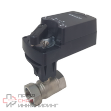 Двухходовой шаровый кран с электроприводом TECHNO HKS250-08DF/24V