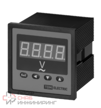 Цифровой вольтметр TDM ЦП-В72 0-9999В-0,5-Р