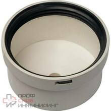 Элемент дымохода STOUT конденсац.крышка под сифон DN80 м