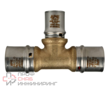 Тройник-пресс переходной, тип SFP-0005, Stout Ду 26х20х26