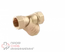 Фильтр сетчатый резьб. 1", PN20, General Fittings 7Y00 J8, латунь