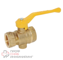 Шаровой кран Цветлит DN15 PN1,6 МПа 11Б27п10